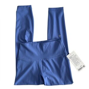 Lululemon Wunder Train High Rise 25” in Wild Indigo Size 6 NWT